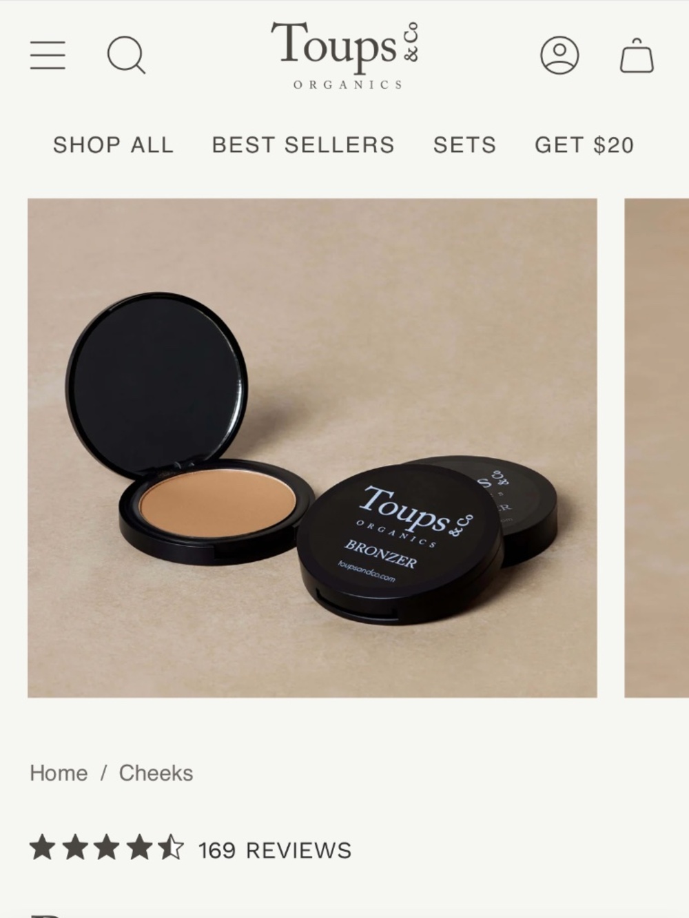 Toups & Co Bronzer